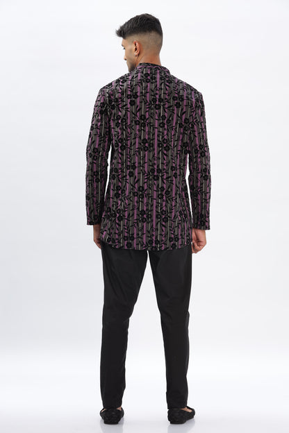 The Royal Amethyst Kurta