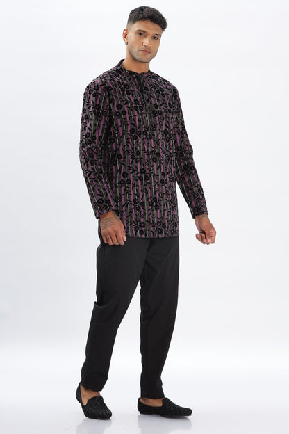 The Royal Amethyst Kurta