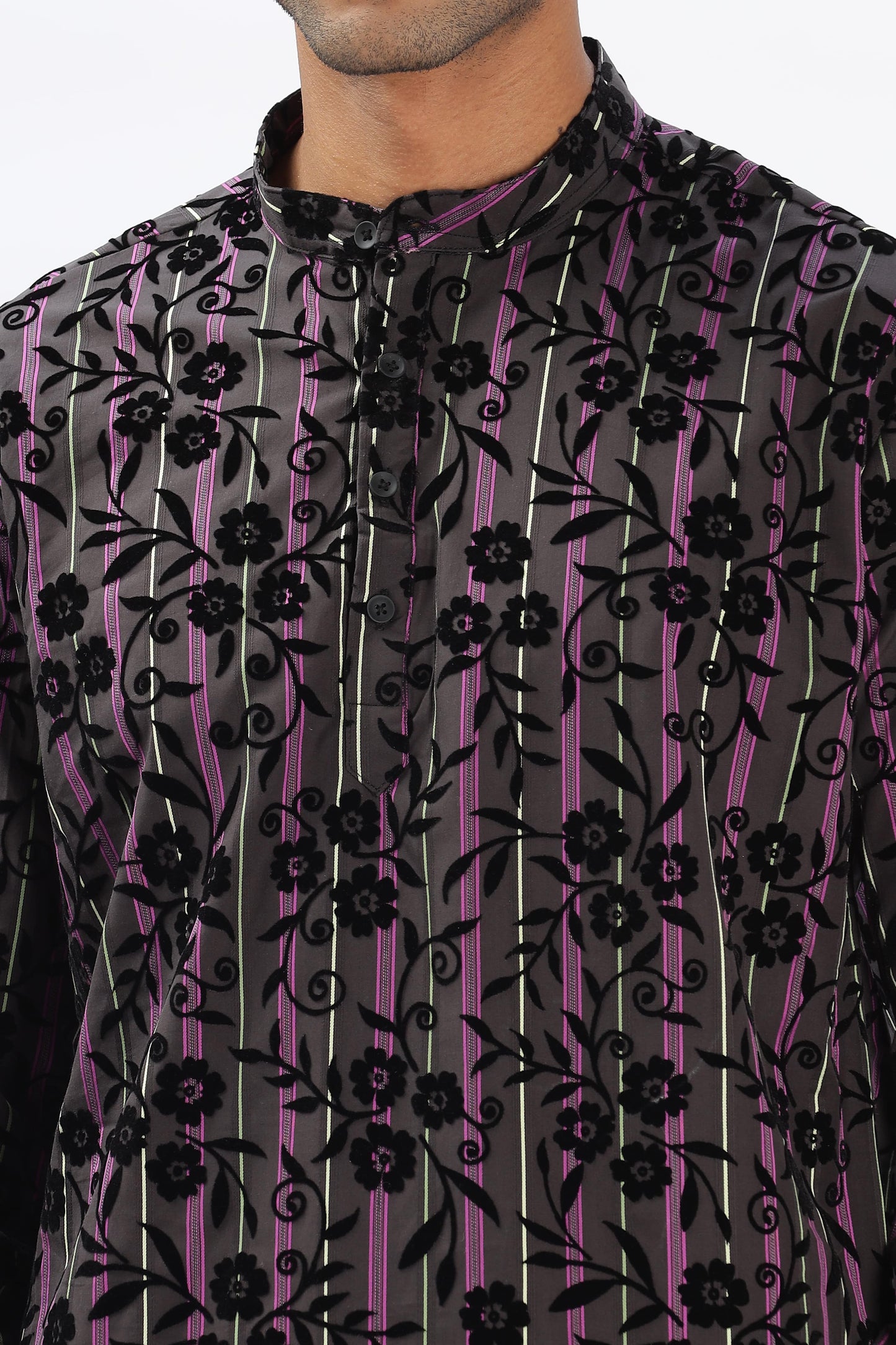 The Royal Amethyst Kurta