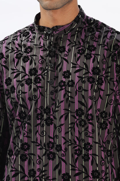 The Royal Amethyst Kurta