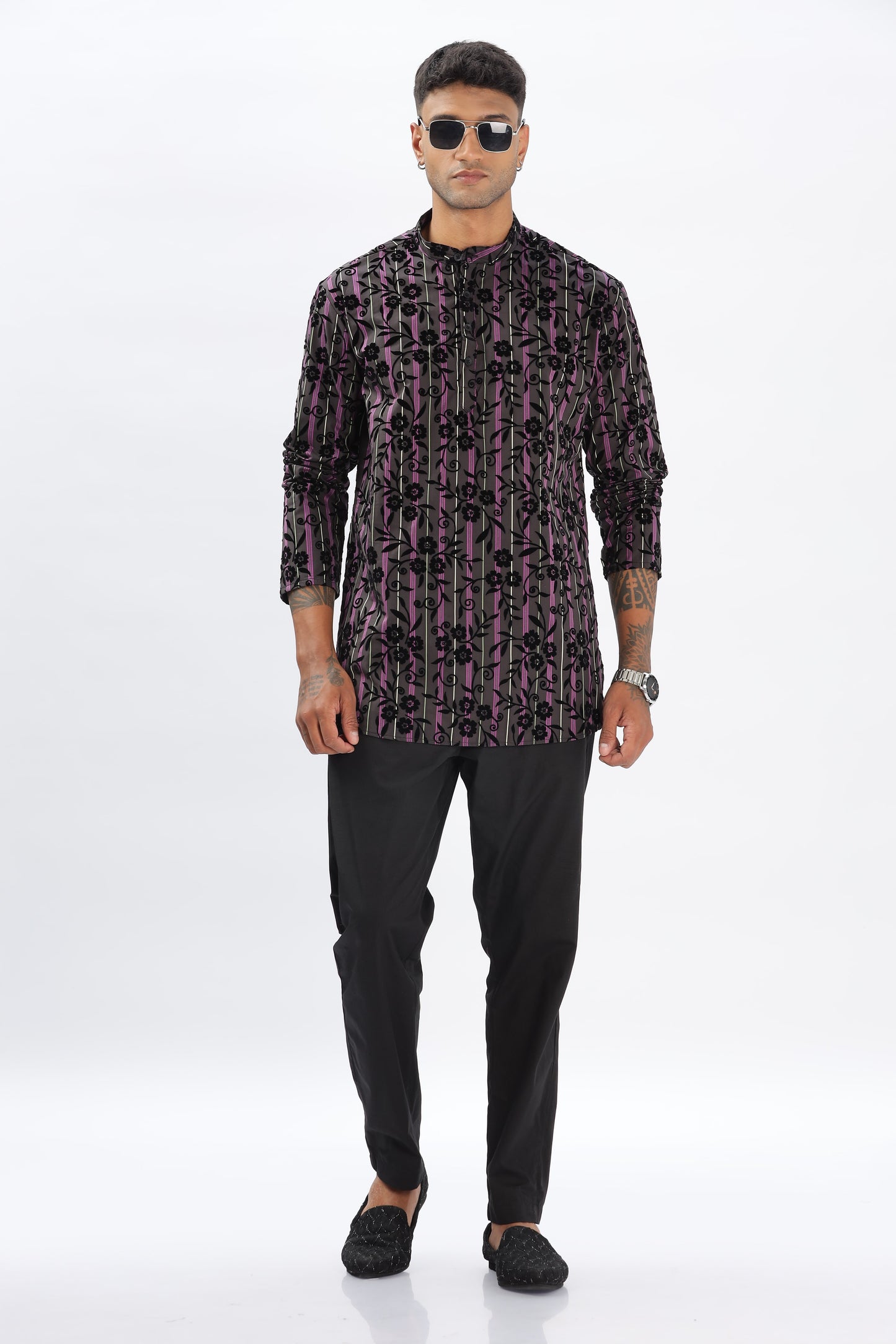 The Royal Amethyst Kurta