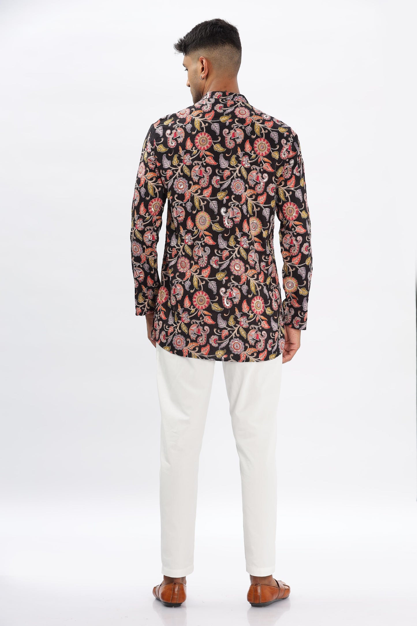 Ebon Bloom Kurta