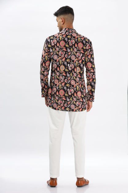 Ebon Bloom Kurta