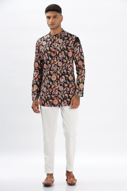 Ebon Bloom Kurta
