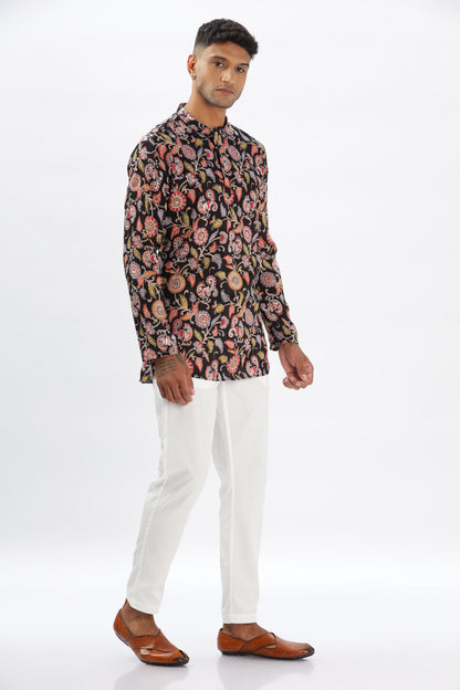 Ebon Bloom Kurta