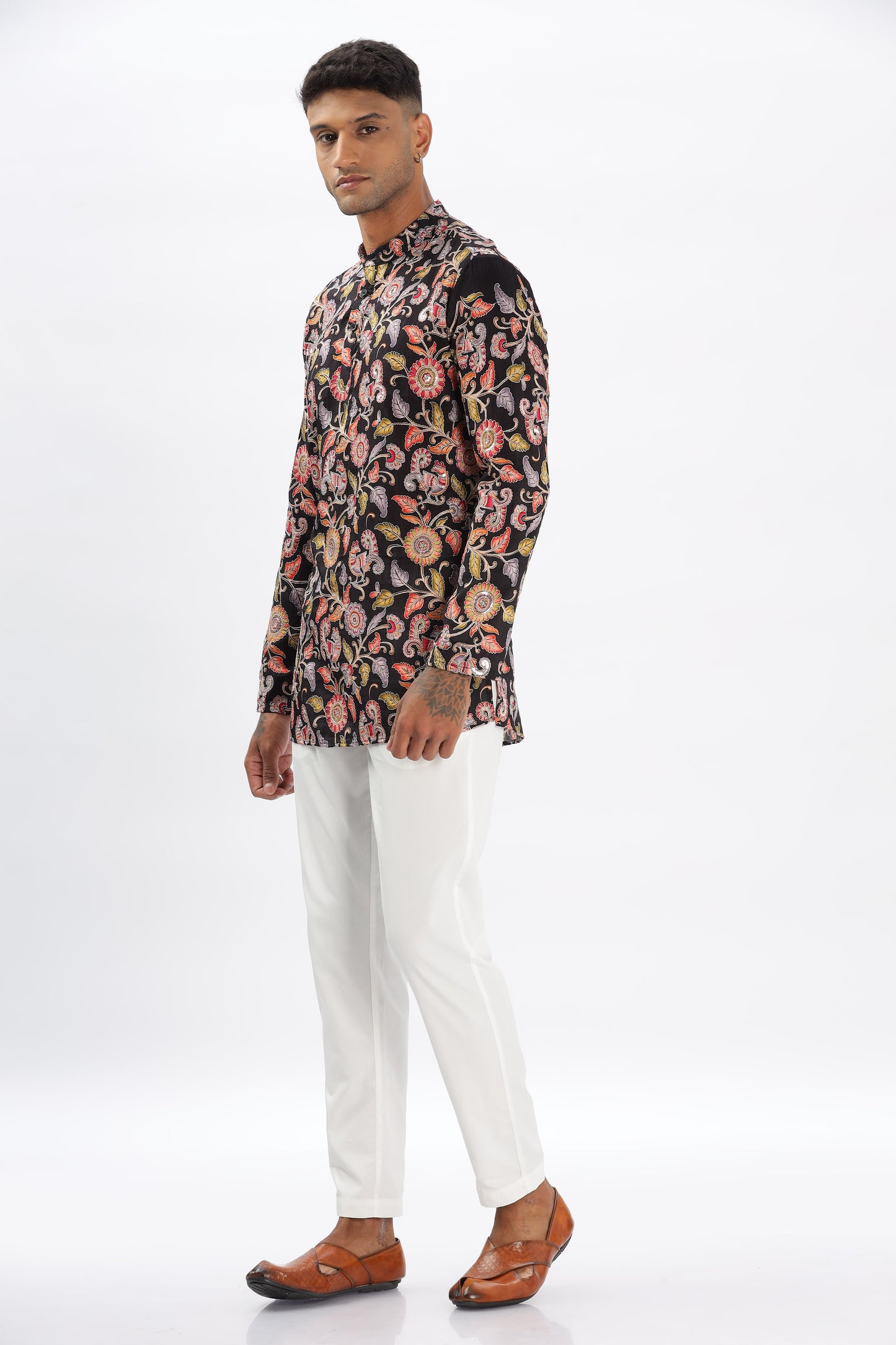 Ebon Bloom Kurta
