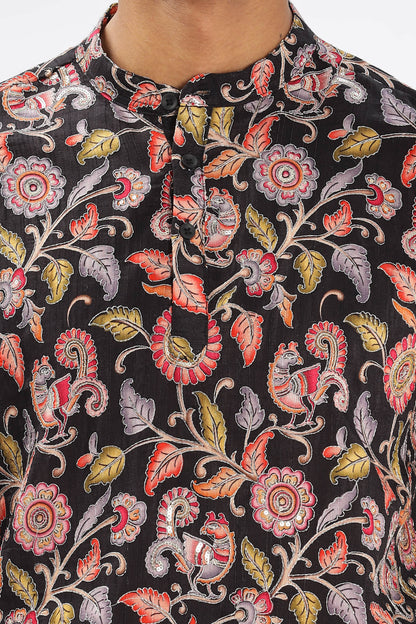 Ebon Bloom Kurta