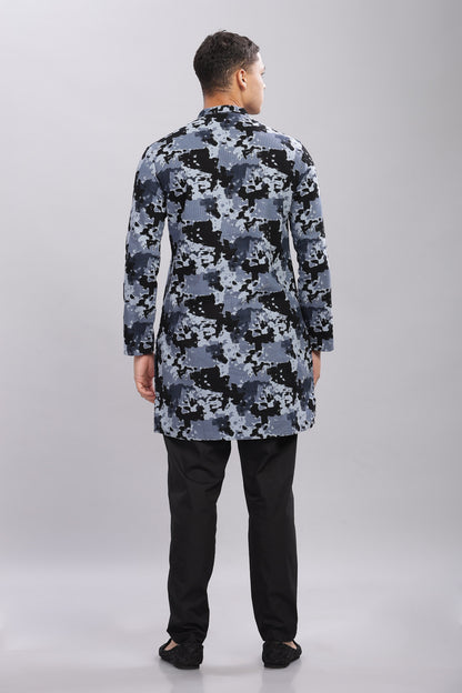 The Stone Drift Kurta