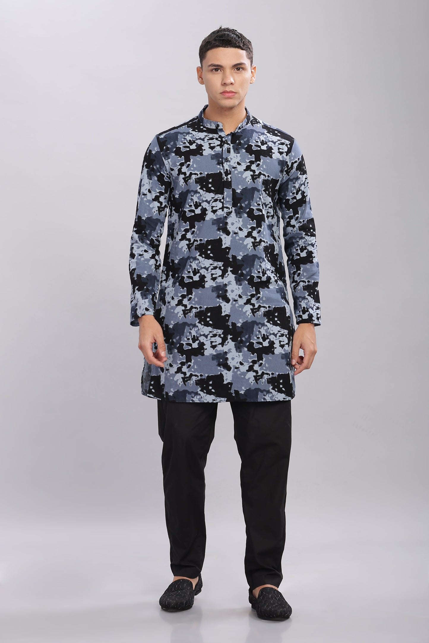 The Stone Drift Kurta