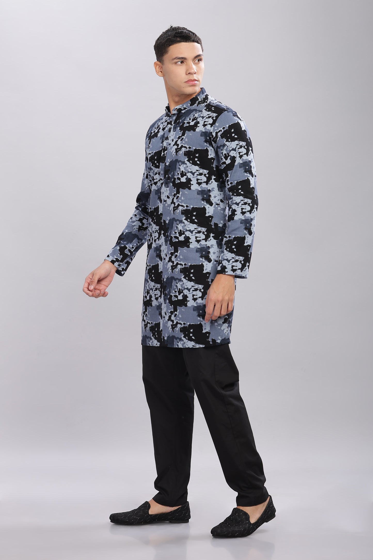 The Stone Drift Kurta