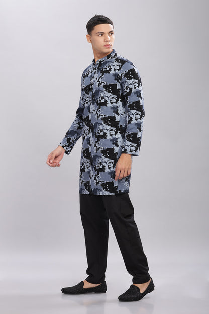 The Stone Drift Kurta
