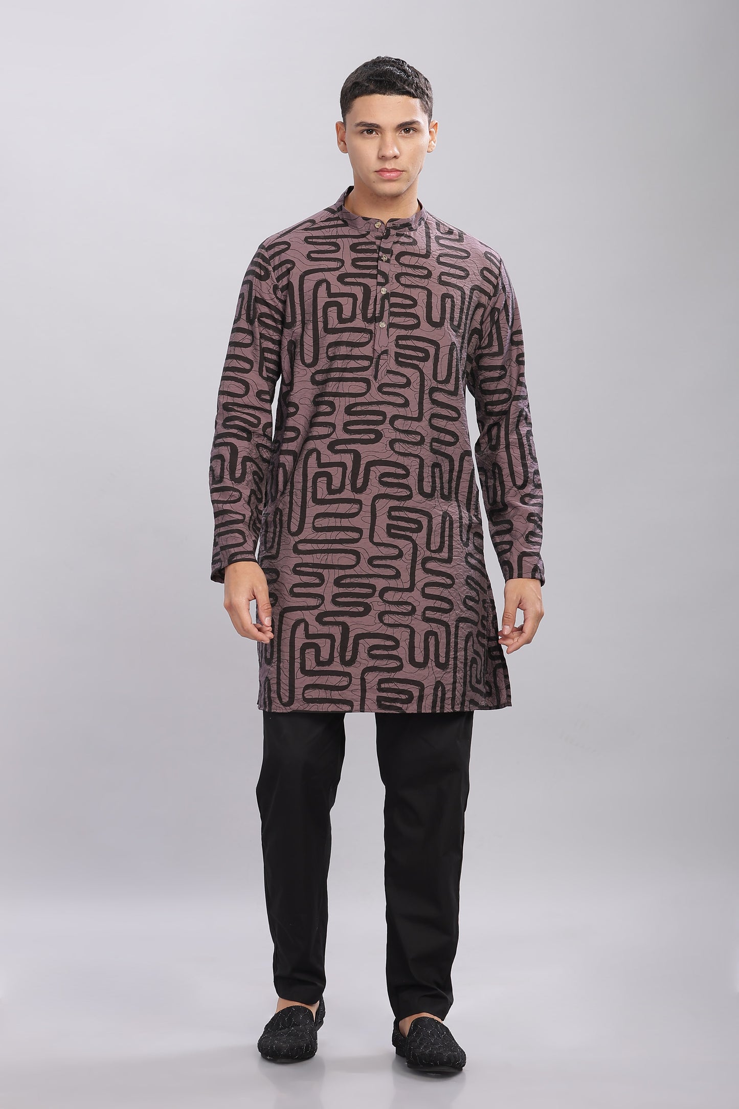 The Urban Maze Kurta