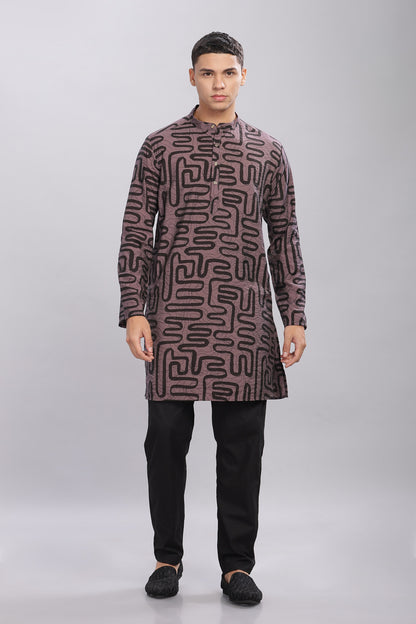 The Urban Maze Kurta
