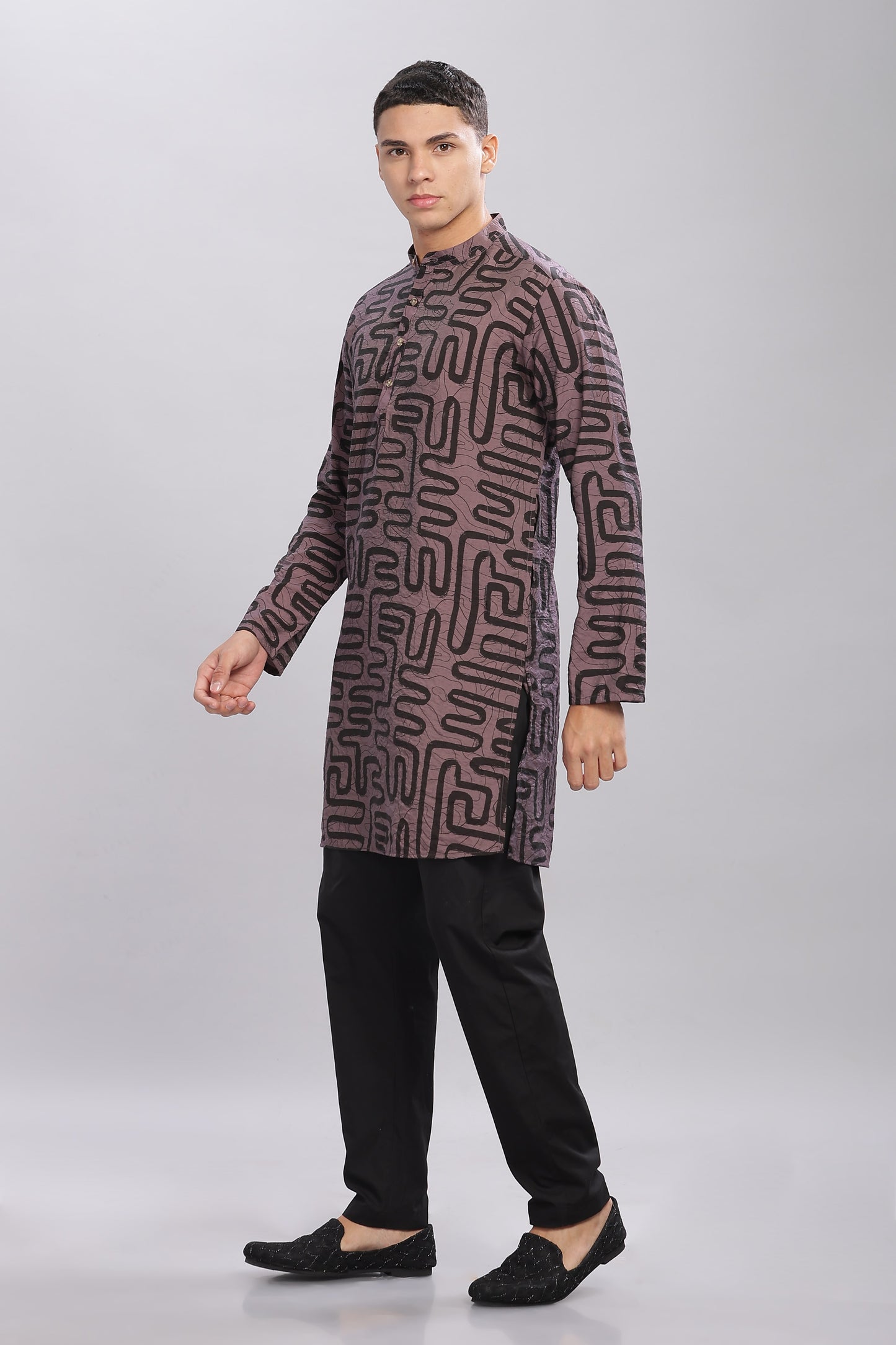 The Urban Maze Kurta