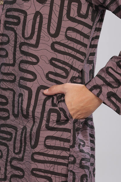 The Urban Maze Kurta