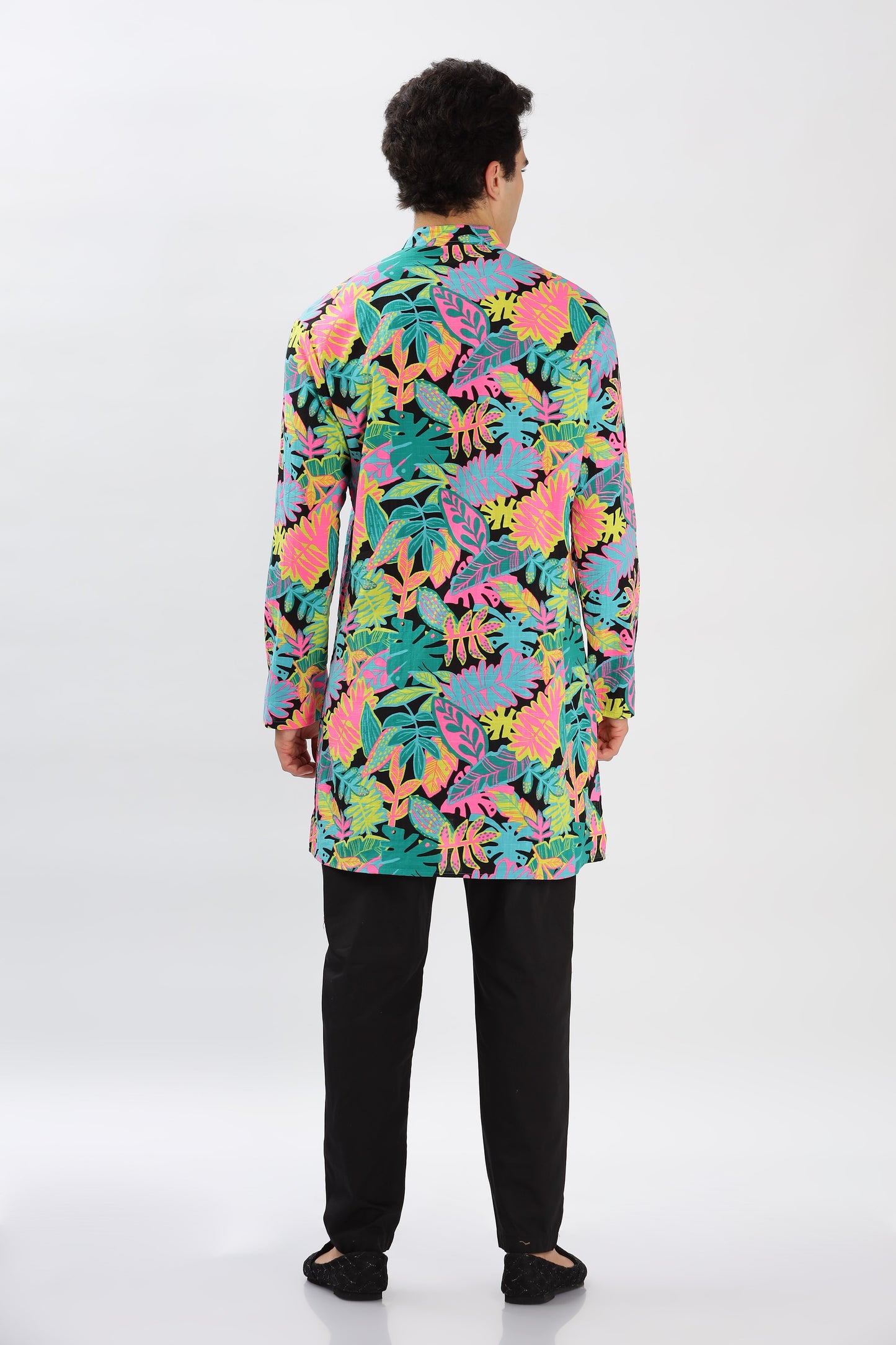 The Tropic Drift Kurta