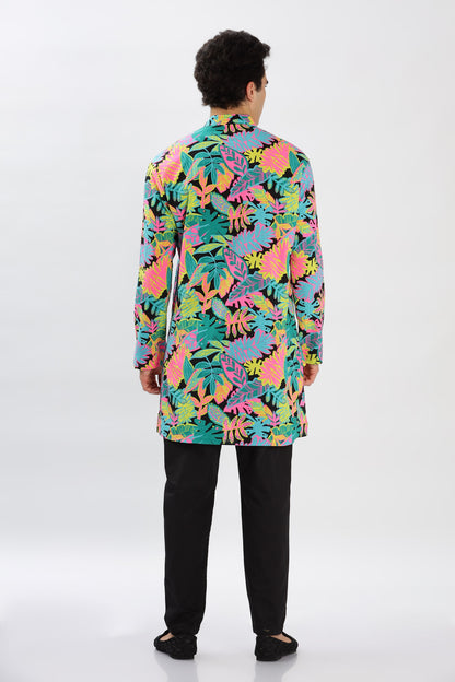 The Tropic Drift Kurta