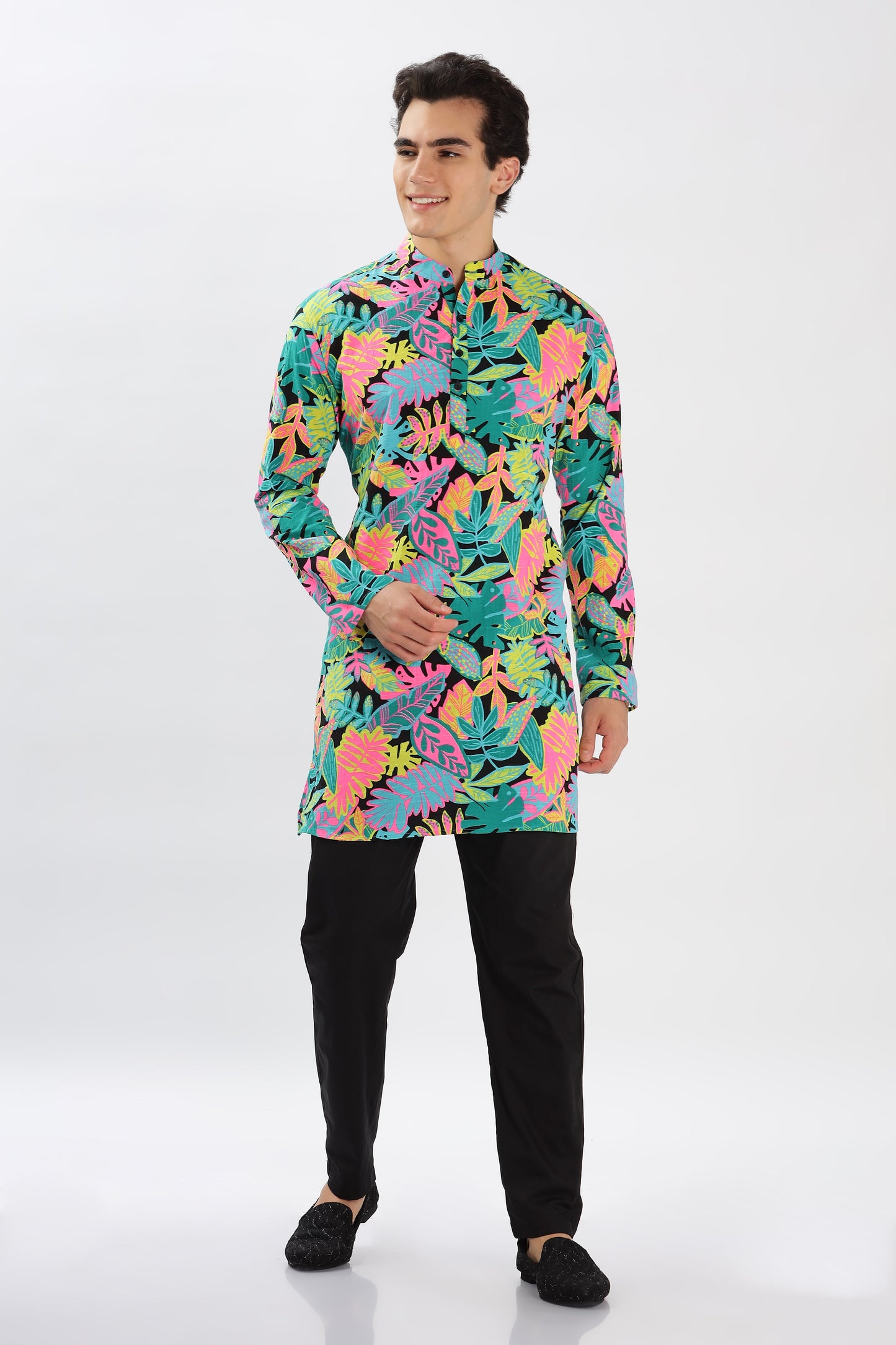 The Tropic Drift Kurta