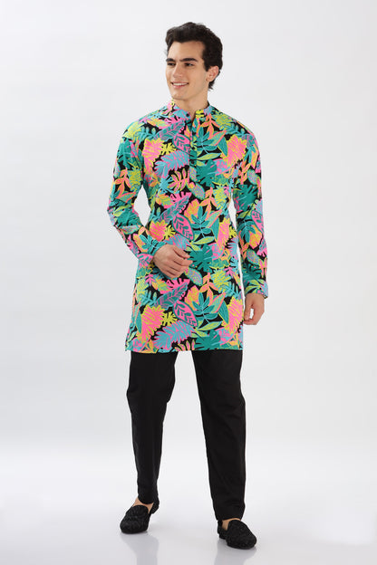The Tropic Drift Kurta