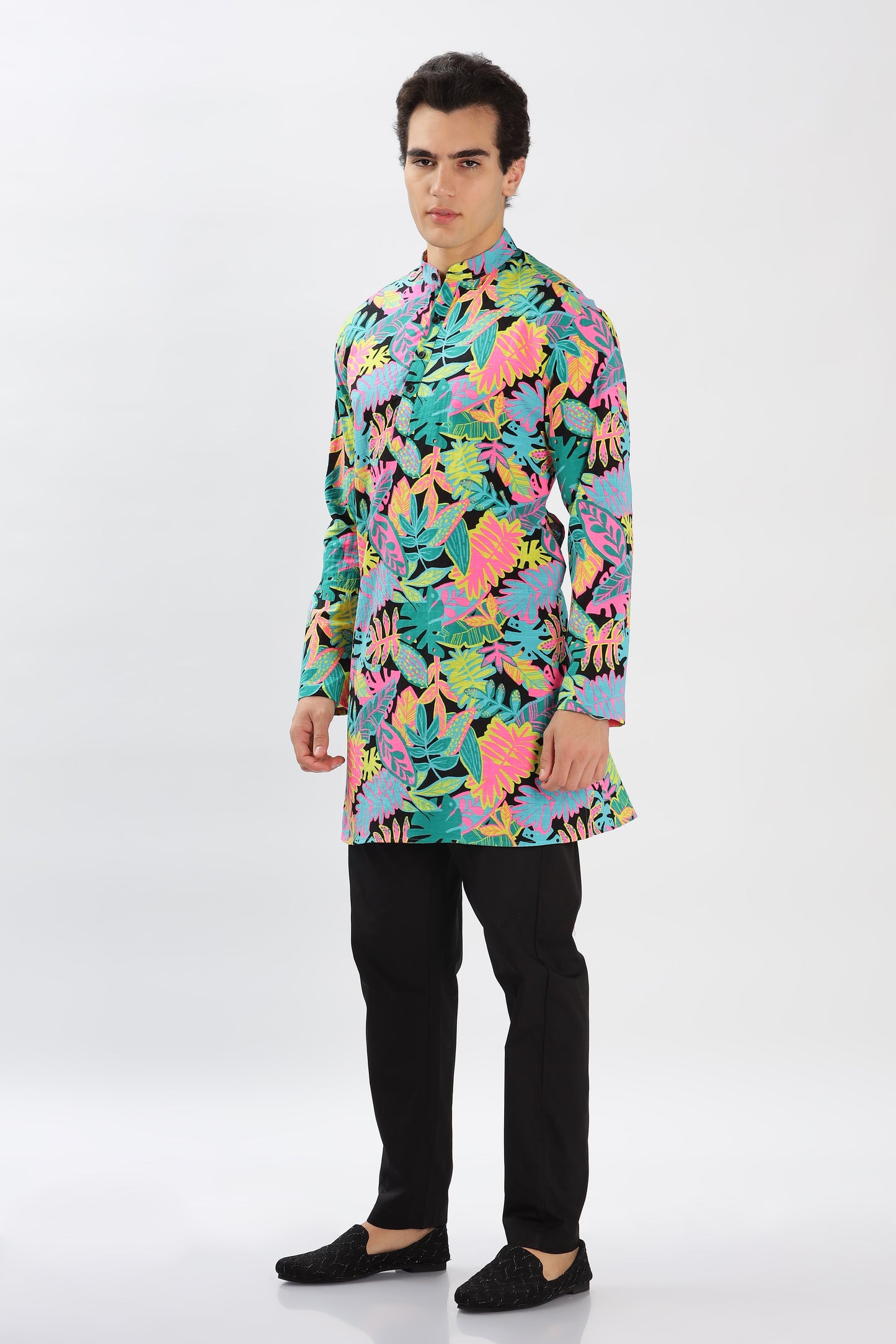 The Tropic Drift Kurta