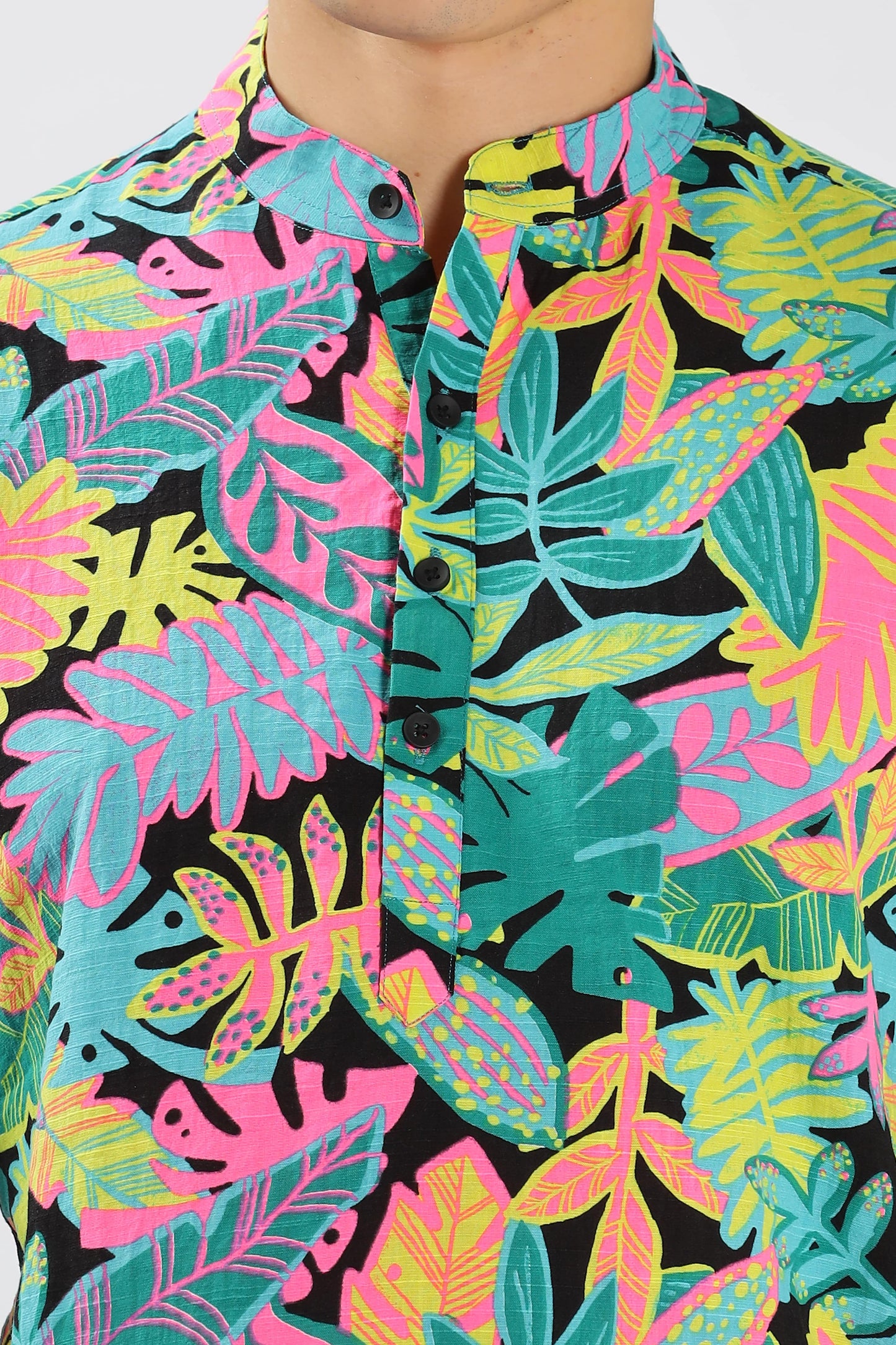 The Tropic Drift Kurta