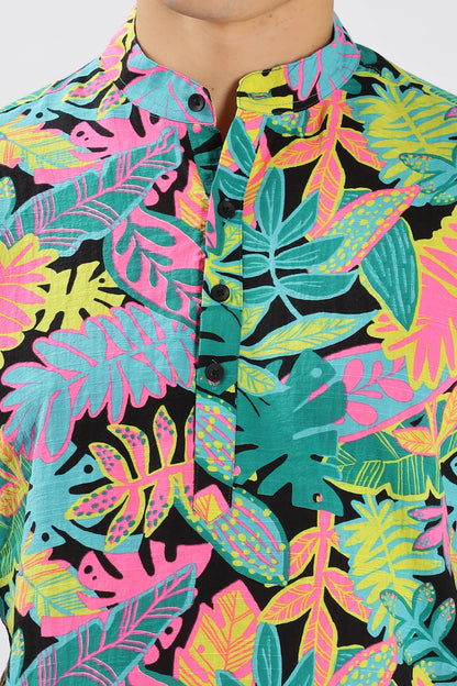 The Tropic Drift Kurta