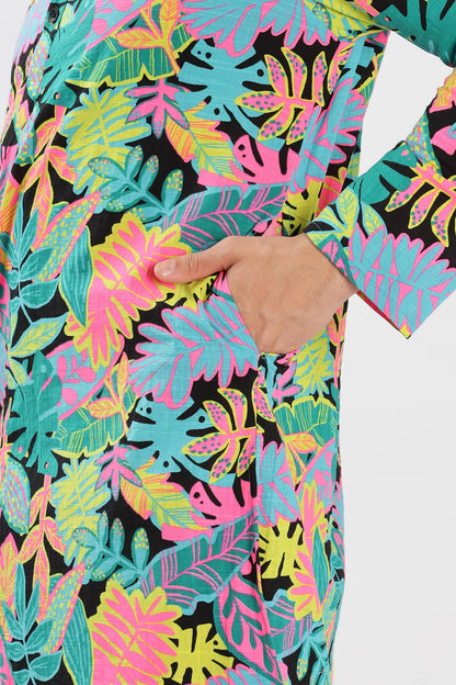 The Tropic Drift Kurta