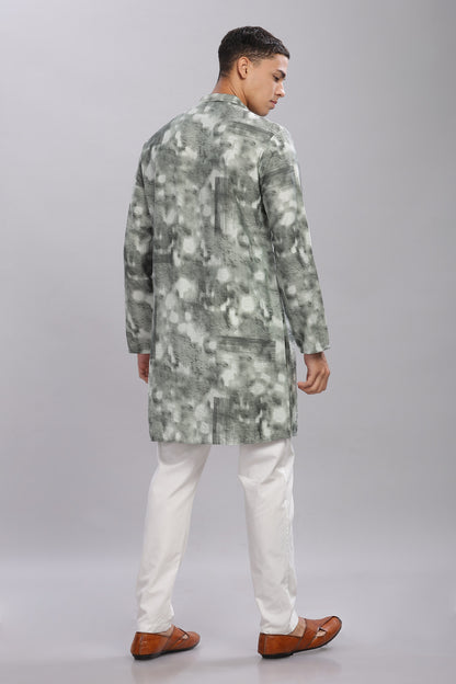 The Sage Drift Kurta
