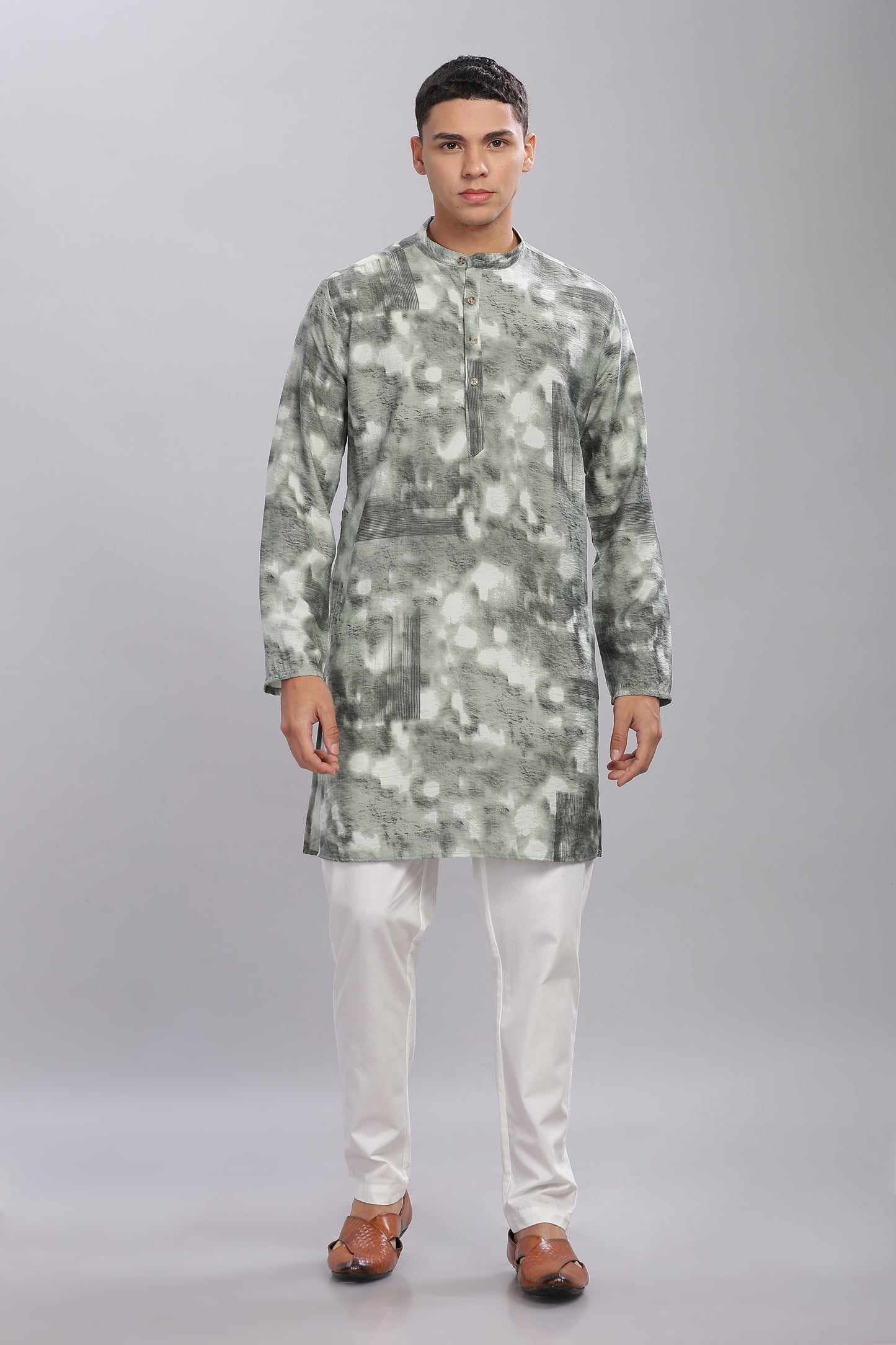 The Sage Drift Kurta