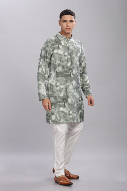 The Sage Drift Kurta