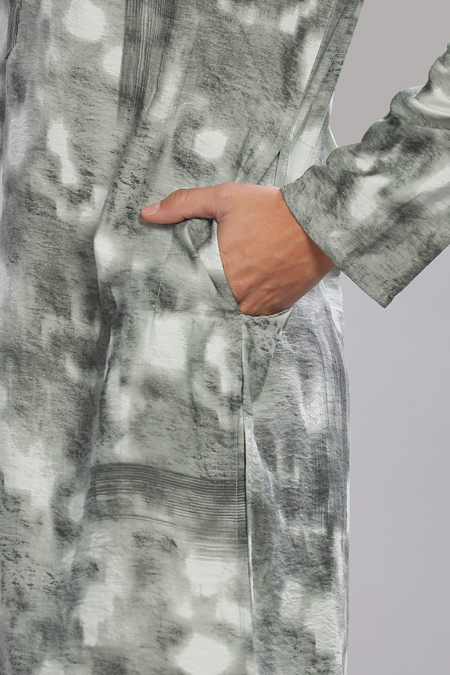 The Sage Drift Kurta