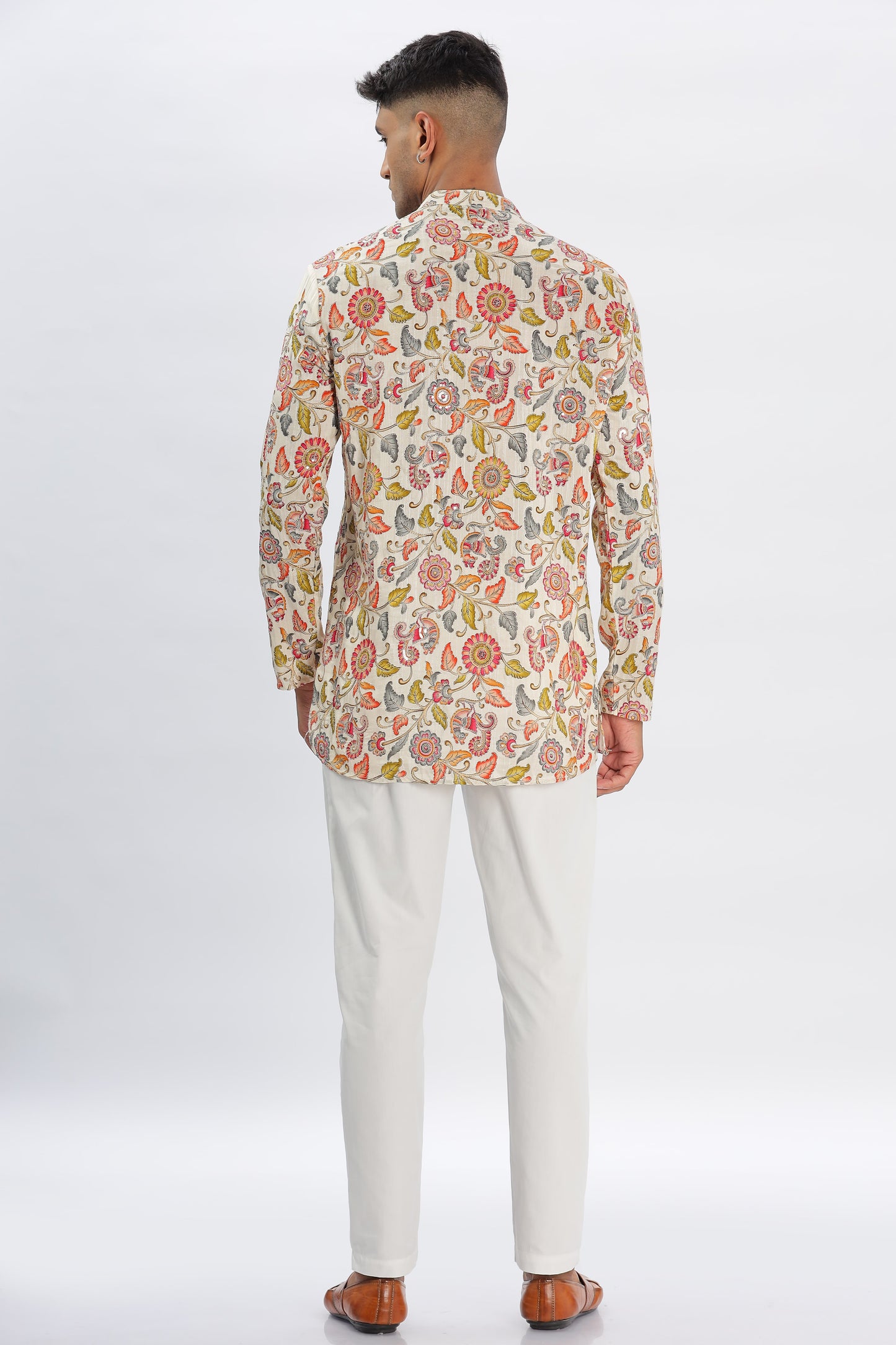 The Ivory Garden Kurta