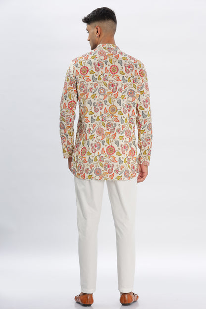 The Ivory Garden Kurta