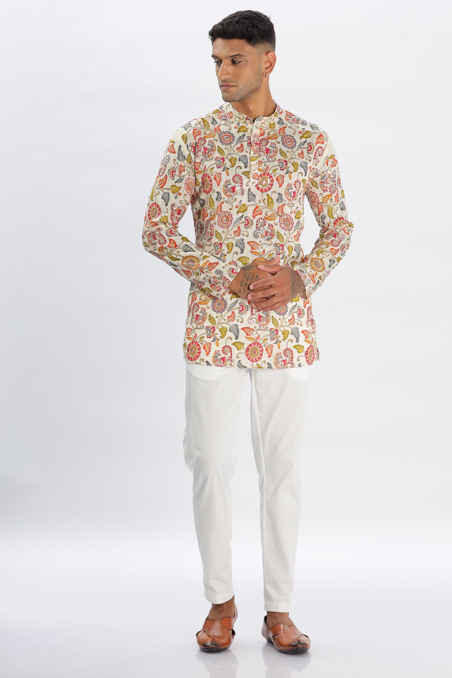 The Ivory Garden Kurta