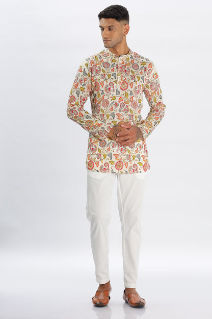 The Ivory Garden Kurta