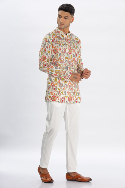 The Ivory Garden Kurta